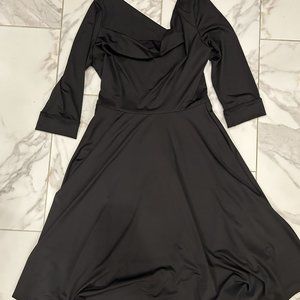 NWT Black Halo Jackie Dress in Jersey Size 6